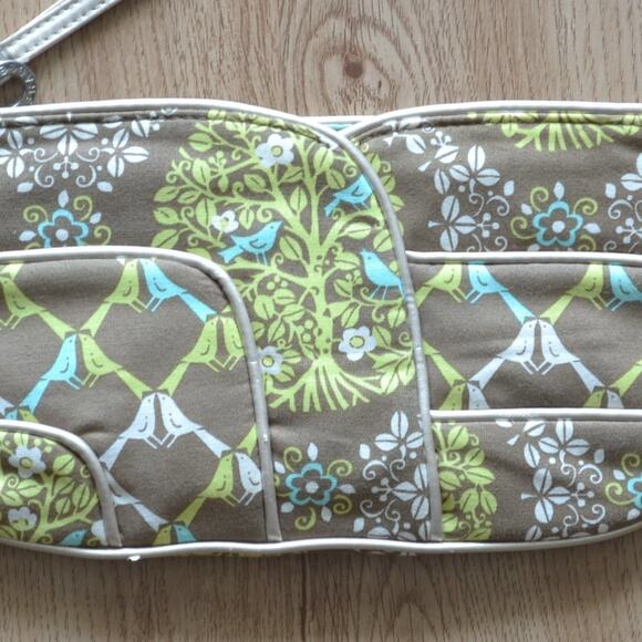 Vera Bradley Wristlet Sittin' in a Tree - Picture 2 of 5